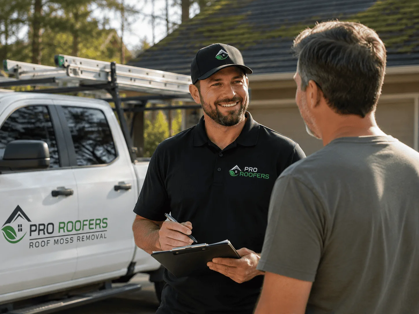 Roof Moss Removal Washburn, MO FAQs
